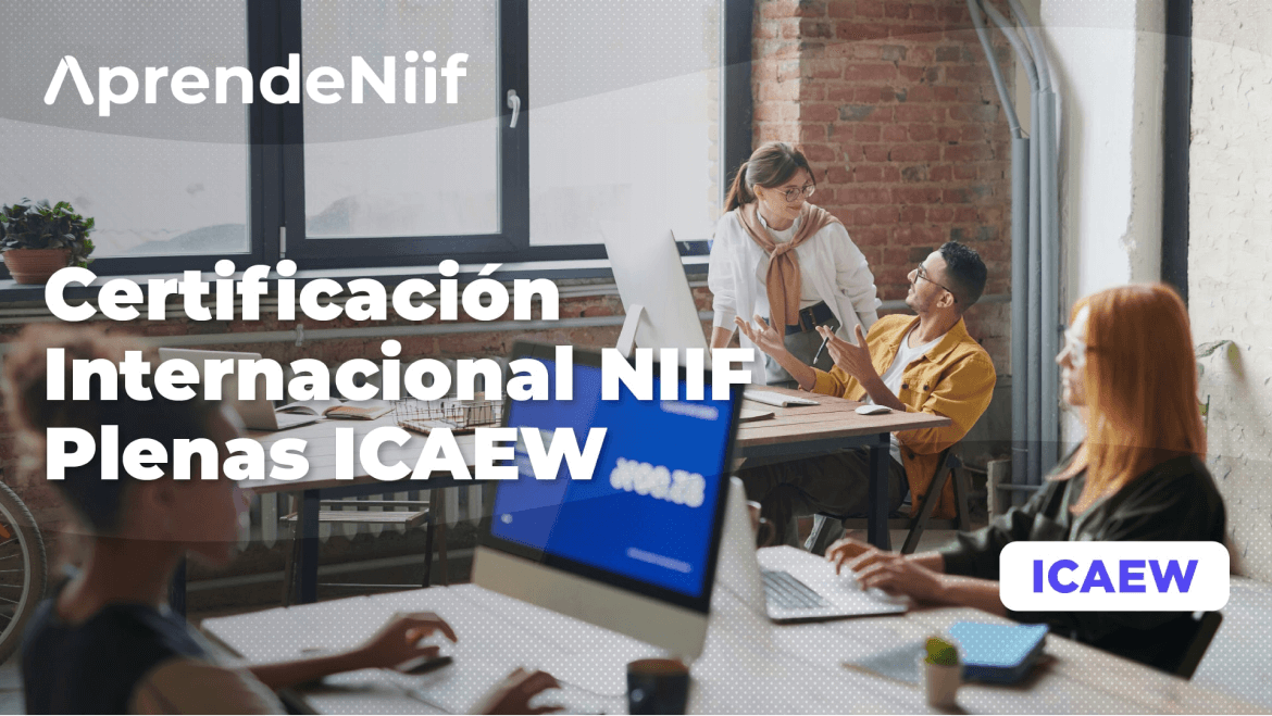 Certificación NIIF PLENAS ICAEW