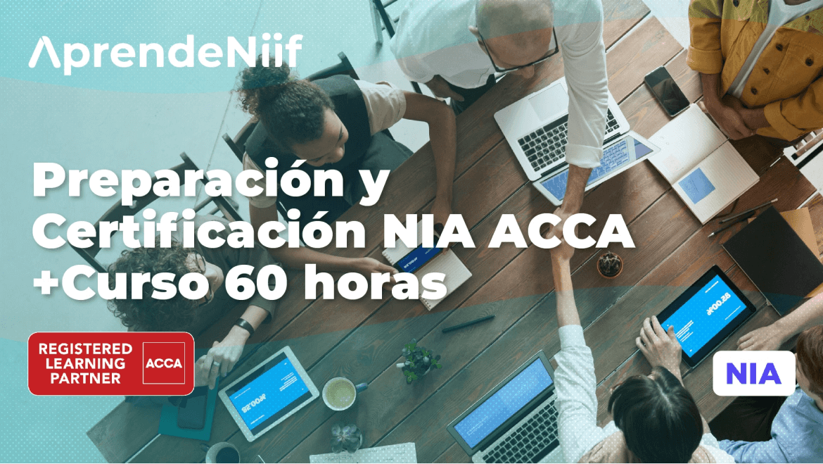 Preparación y Certificación NIA ACCA + Curso 60 horas